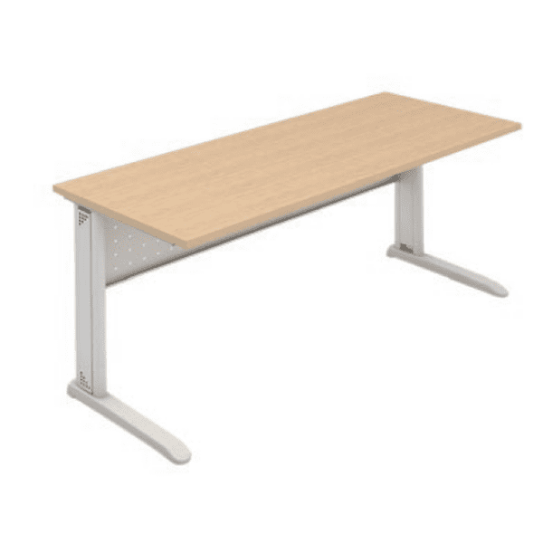 Mesa Reta - Frontal Aço 80 X 60 (Rp)