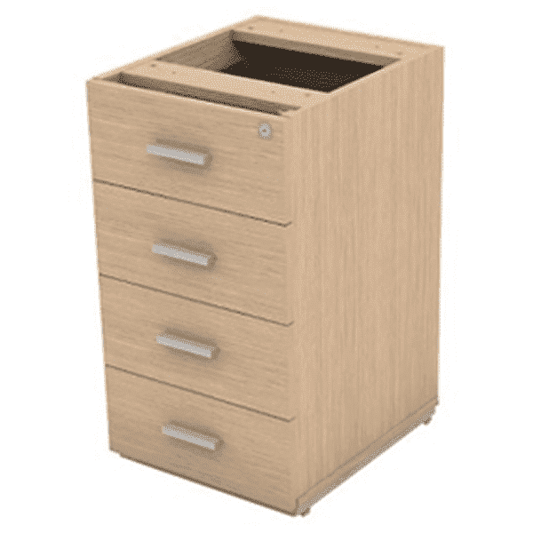 Gaveteiro Pedestal 4 Gavetas 40 X 48,3 (RP)