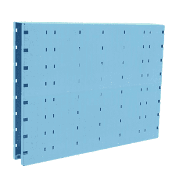 Suporte De Acessórios Duplo Painel 25 - 31 X 5 (WP)