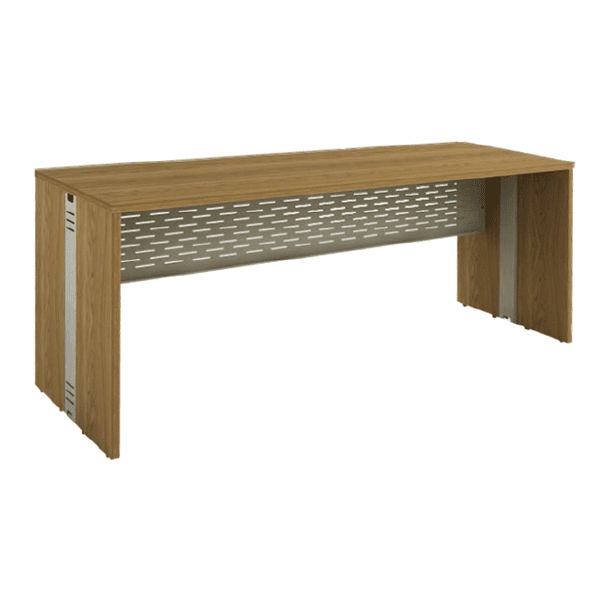 Mesa Reta Painel Frontal Aço 180 X 68 (Att)