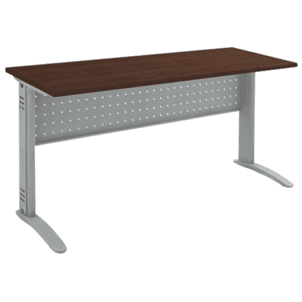 Mesa Reta Post Forming - Frontal Aço 90 X 60 X 2,5 (Ip25)