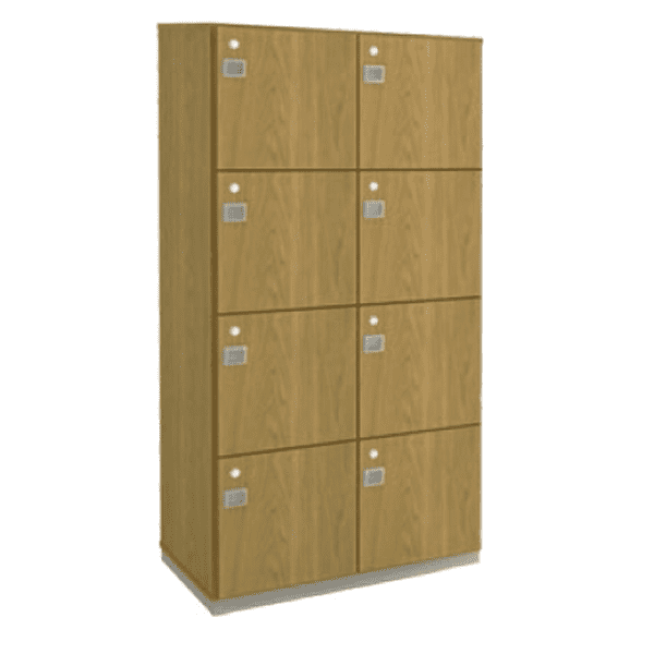 Guarda Volumes Simples 8 Portas 81 X 44 (Ip)