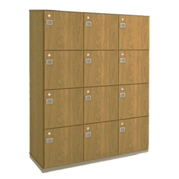 Guarda Volumes Simples 12 Portas 120 X 44 (Ip)